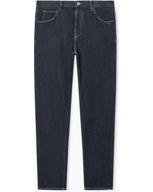 Giorgio Armani Five-Pocket, Regular-Fit Trousers - Blue