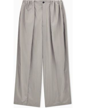 Giorgio Armani Trousers Oversized - Grey