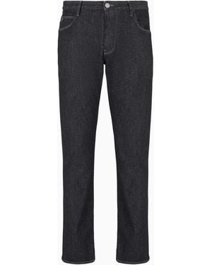 Giorgio Armani Pantalone 5 Tasche Slim Fit - Blu