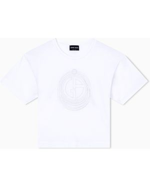 Giorgio Armani Tops De Punto - Blanco