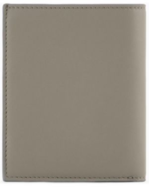 Giorgio Armani Portafogli Bifold Verticale - Bianco