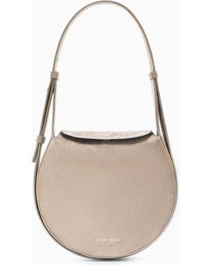Giorgio Armani Large Shoulder Bag - White