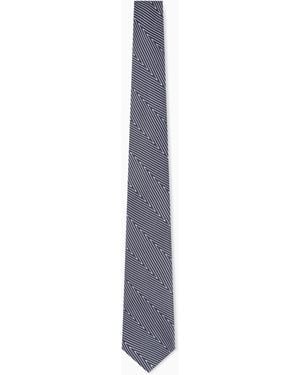 Giorgio Armani Tie - White