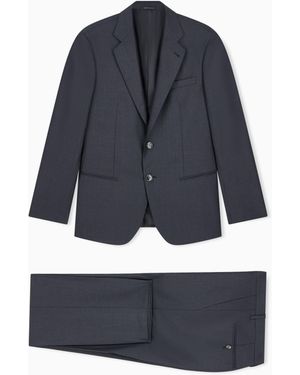 Giorgio Armani Abito Linea Soho Monopetto - Blu