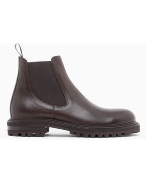 Giorgio Armani Boots - Brown