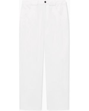 Giorgio Armani Trouser Regular Fit - White