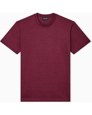 Giorgio Armani T-Shirt - Rosso