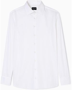 Giorgio Armani Regular-Fit Shirt - White