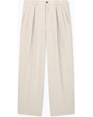 Giorgio Armani Armani/Archivio Ss1990 Single-Pleat Trousers - White