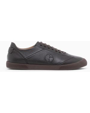 Giorgio Armani Trainer - White