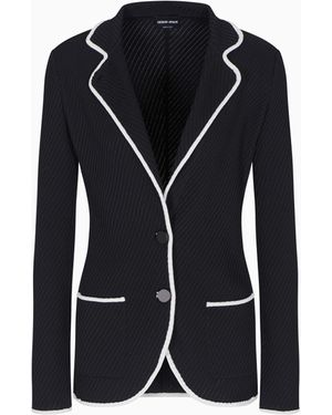 Giorgio Armani Giacca Monopetto - Blu