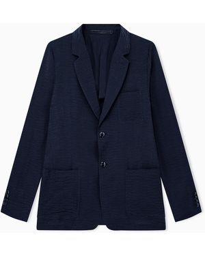 Giorgio Armani Blazer Regular Fit - Blue