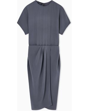 Giorgio Armani Midi Dress - Blue