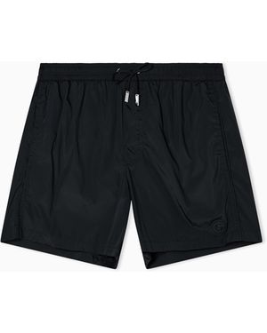 Giorgio Armani Badeboxershorts - Schwarz