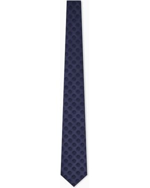 Giorgio Armani Cravatta Da Uomo - Blu