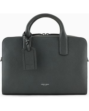 Giorgio Armani Briefcase - Nero