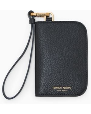 Giorgio Armani Bifold Wallet - Black