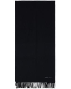 Giorgio Armani Stole - Black