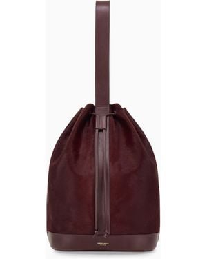 Giorgio Armani Borsa A Secchiello - Rosso
