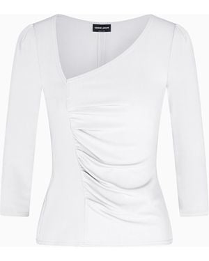 Giorgio Armani Maglia - Bianco