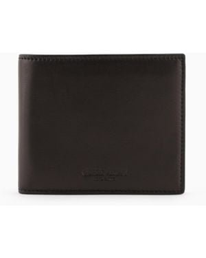 Giorgio Armani Portafoglio Bifold - Bianco