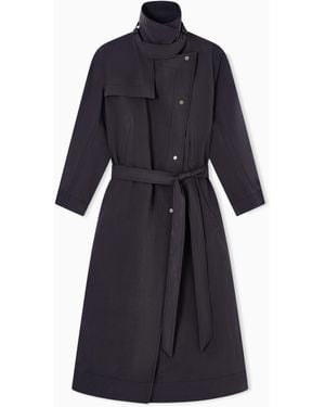 Giorgio Armani Trench - Blu