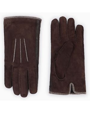 Giorgio Armani Glove - Brown