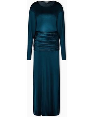 Giorgio Armani Long Dress - Blue
