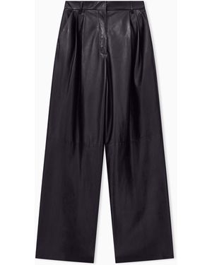 Giorgio Armani Pantaloni Ampi - Blu
