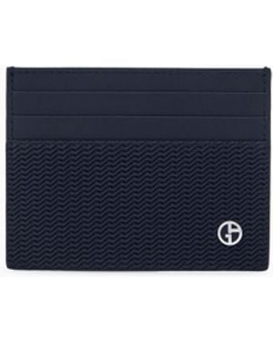 Giorgio Armani Card Holder - Blue