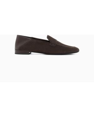 Giorgio Armani Loafer - White