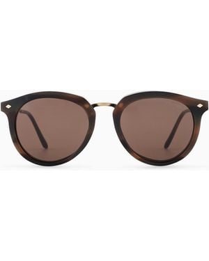 Giorgio Armani Herren-Sonnenbrille - Braun