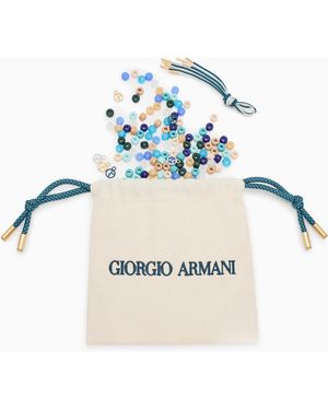 Giorgio Armani Juego Para Crear Pulseras Multicolores Mare - Azul