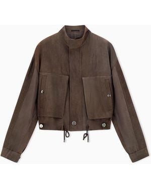 Giorgio Armani Blouson - Brown