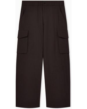 Giorgio Armani Fashion Trousers - Black