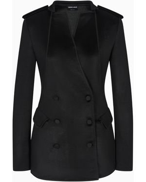 Giorgio Armani Giacca Doppiopetto - Nero
