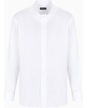 Giorgio Armani Camicia Regular Fit - Bianco