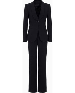 Giorgio Armani Pure Silk Tuxedo - Black