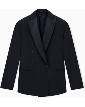 Giorgio Armani Blazer Giorgio's Regular Fit - Blue