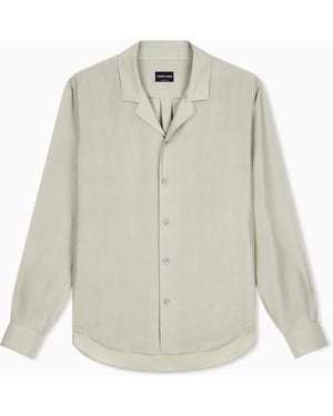 Giorgio Armani Shirt Oversized - White