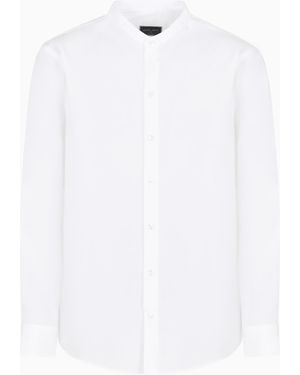 Giorgio Armani Stretch Shirt - White