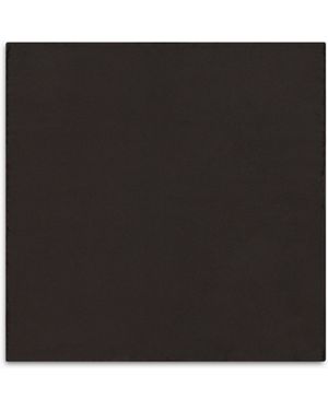 Giorgio Armani Silk Pocket Square - Black