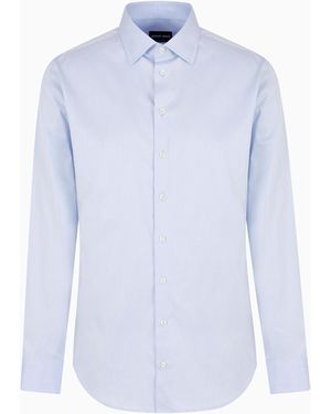 Giorgio Armani Camicia Regular Fit - Blu