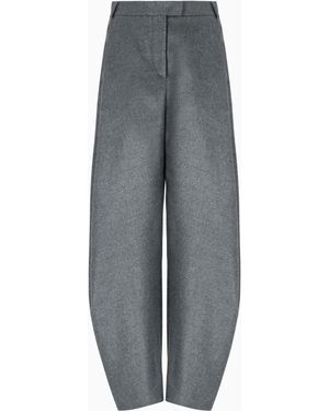 Giorgio Armani Pantaloni Morbidi - Grigio