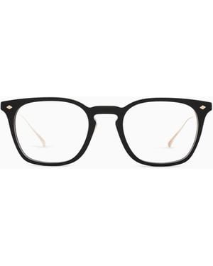 Giorgio Armani Pillow Glasses - White