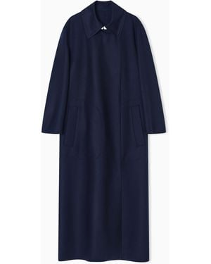 Giorgio Armani Long Coat - Blue