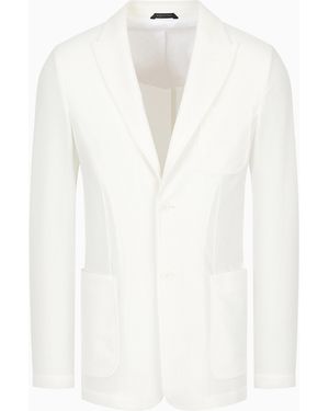 Giorgio Armani Giacca Monopetto - Bianco
