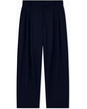 Giorgio Armani Armani/Archivio Fw1979 Pleat Trousers - Blue