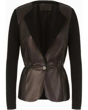 Giorgio Armani Giacca Monopetto - Nero