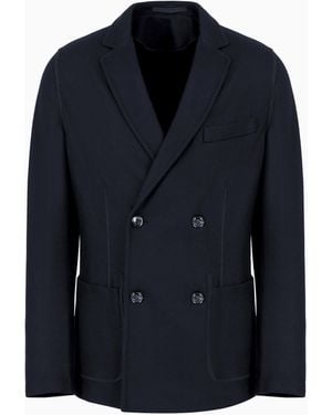 Giorgio Armani Cashmere Jacket - Blue